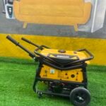 Relatively New Bruhm 2.7KVA Electric Start Gasoline Generator (BRG-3000KS)