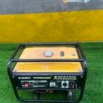 Relatively New Firman 2.5kva Dual Fuel Manual Generator (SPG3000)