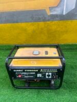 Relatively New Firman 2.5kva Dual Fuel Manual Generator (SPG3000)