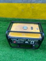 Relatively New Firman 2.5kva Dual Fuel Manual Generator (SPG3000) - Image 4