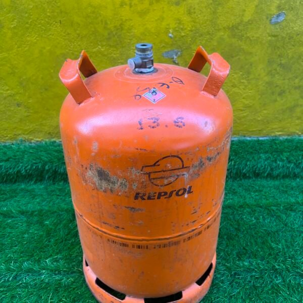 Barely Used Repsol 13.6kg Gas Cylinder