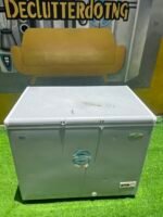 Slightly Rusted 319L 319L Inverter Chest Freezer, up to 50% Energy Saving, Fast Freezing from 5 Sides, 100 Hours Frozen After Power Outage, LED Lighting, Door Lock, External Handle - Image 6