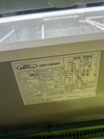 Slightly Rusted 319L 319L Inverter Chest Freezer, up to 50% Energy Saving, Fast Freezing from 5 Sides, 100 Hours Frozen After Power Outage, LED Lighting, Door Lock, External Handle - Image 5