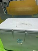 Slightly Rusted 319L 319L Inverter Chest Freezer, up to 50% Energy Saving, Fast Freezing from 5 Sides, 100 Hours Frozen After Power Outage, LED Lighting, Door Lock, External Handle - Image 4