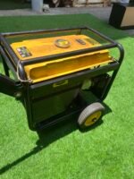 Barely Used 4.5kva Elepaq Generator 100% Copper -SV6800E2 - Image 6