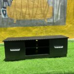 Barely Used Top Quality Brown Tv Console