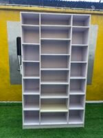 Barely Used White Multipurpose Bag / Shoe Rack - Image 5