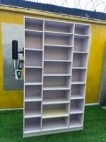 Barely Used White Multipurpose Bag / Shoe Rack - Image 6