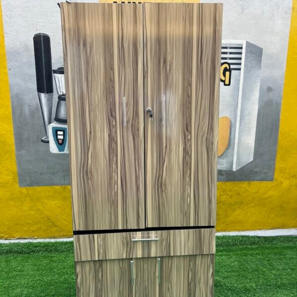 Barely Used Piano Wardrobe With Drawers