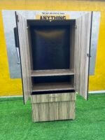 Barely Used Piano Wardrobe With Drawers - Image 6