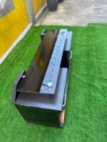 Neatly Used Brown Tv Console ( back cover needs to be replaced) - Image 5