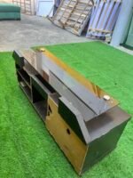 Neatly Used Brown Tv Console ( back cover needs to be replaced) - Image 2