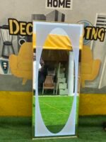 Barely Used Top Quality Big Led Mirror - Image 4