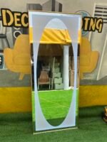 Barely Used Top Quality Big Led Mirror - Image 6