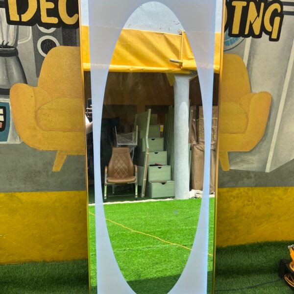 Barely Used Top Quality Big Led Mirror