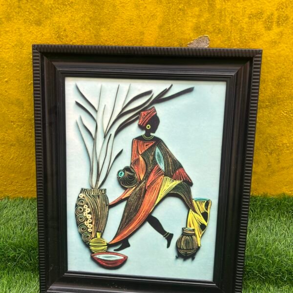 Barely Used Mini Wall Frame