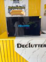 Relatively New 32Inch Hisense Smart TV With Accessories(32A4K) - Image 5