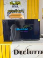 Relatively New 32Inch Hisense Smart TV With Accessories(32A4K) - Image 9