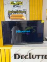 Relatively New 32Inch Hisense Smart TV With Accessories(32A4K) - Image 8