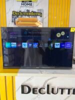 Relatively New 32Inch Hisense Smart TV With Accessories(32A4K) - Image 10