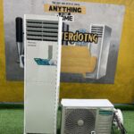 Relatively New 2HP Hisense Floor Standing Inverter Ac With Full Instalation Kit (AF20PE-INV)