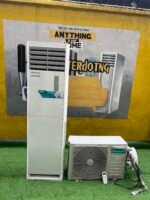 Relatively New 2HP Hisense Floor Standing Inverter Ac With Full Instalation Kit (AF20PE-INV)