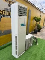Relatively New 2HP Hisense Floor Standing Inverter Ac With Full Instalation Kit (AF20PE-INV) - Image 4