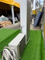 Relatively New 2HP Hisense Floor Standing Inverter Ac With Full Instalation Kit (AF20PE-INV) - Image 2