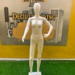 Barely Used White Mannequine