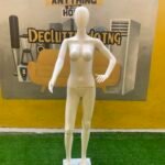 Barely Used White Mannequine
