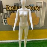 Relatively New White Mannequine