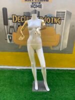 Neatly Used Gold And White Mannequine Without Head - Image 7