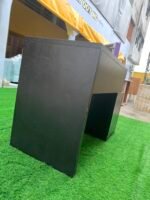 Barely Used Brown Office Table With Drawer - Image 2