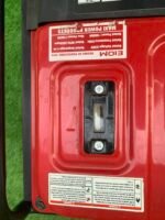 Barely Used Maxi 1.25Kva Manual Starter Generator  E10M - Image 3