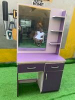 Neatly Used Dressing Table With Mirror And Drawer - Image 6