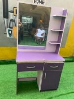 Neatly Used Dressing Table With Mirror And Drawer - Image 4