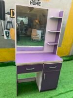 Neatly Used Dressing Table With Mirror And Drawer - Image 3