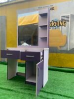 Neatly Used Dressing Table With Mirror And Drawer - Image 7