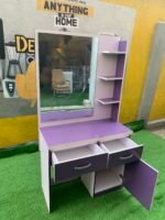 Neatly Used Dressing Table With Mirror And Drawer - Image 2