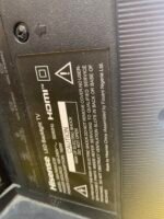 Barely Used 55inch Hisense 4K UHD Curved Smart Tv (55A7600UCW) - Image 7