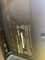 Barely Used 55inch Hisense 4K UHD Curved Smart Tv (55A7600UCW) - Image 2