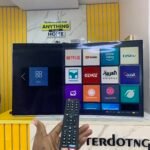 Barely Used 55inch Hisense 4K UHD Curved Smart Tv (55A7600UCW)