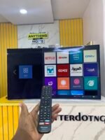 Barely Used 55inch Hisense 4K UHD Curved Smart Tv (55A7600UCW) - Image 8