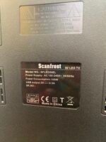 Barely Used 50inch Scanfrost Led TV - Image 5