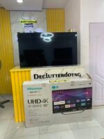 Brand New 55Inch Hisense 4K QLED Bluetooth Smart TV | 55A7GQ - Image 5