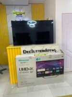Brand New 55Inch Hisense 4K QLED Bluetooth Smart TV | 55A7GQ - Image 8