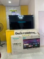 Brand New 55Inch Hisense 4K QLED Bluetooth Smart TV | 55A7GQ - Image 6