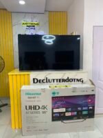 Brand New 55Inch Hisense 4K QLED Bluetooth Smart TV | 55A7GQ - Image 9