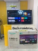 Brand New 55Inch Hisense 4K QLED Bluetooth Smart TV | 55A7GQ - Image 7