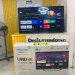 Brand New 55Inch Hisense 4K QLED Bluetooth Smart TV | 55A7GQ